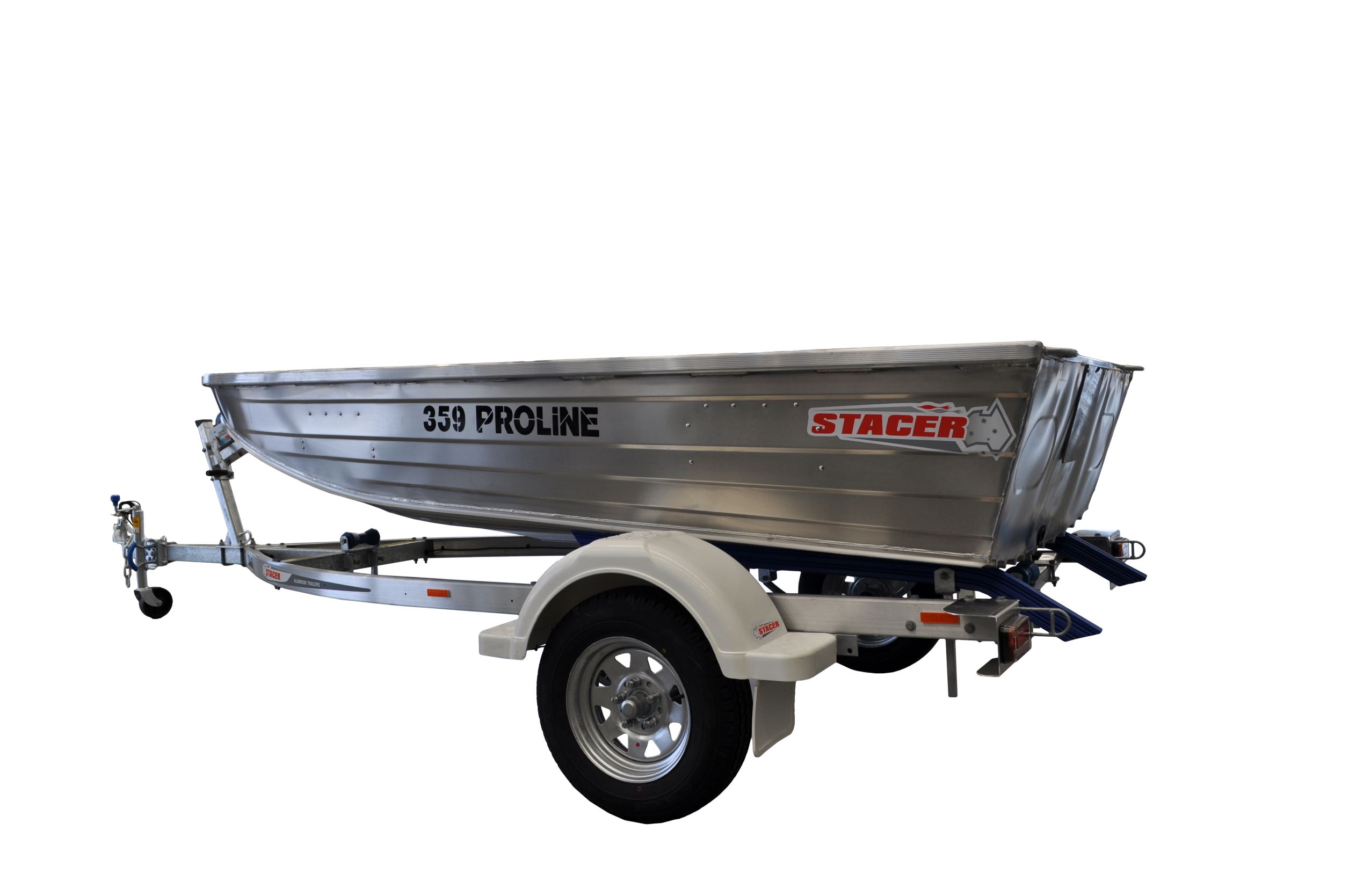 Prolines Aluminium Boat Stacer